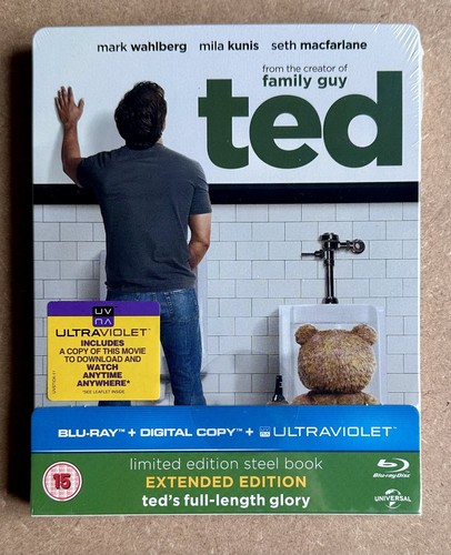 Ted blu ray steelbook - blu,