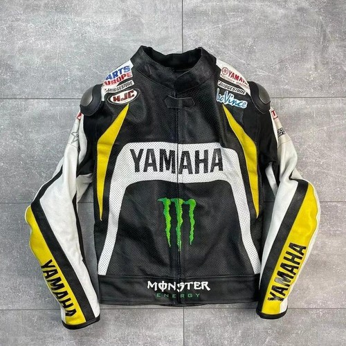 Yamaha motorbike leather - motorbike,