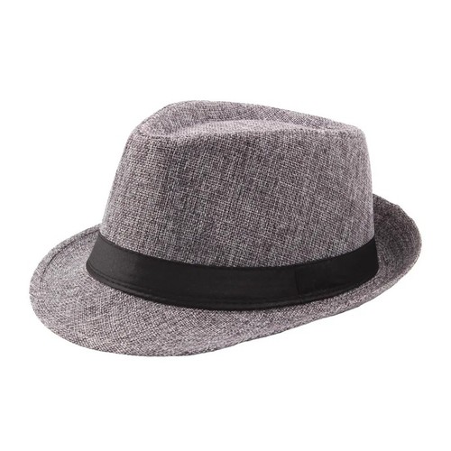 Mens women fedora hat jazz - fedora,