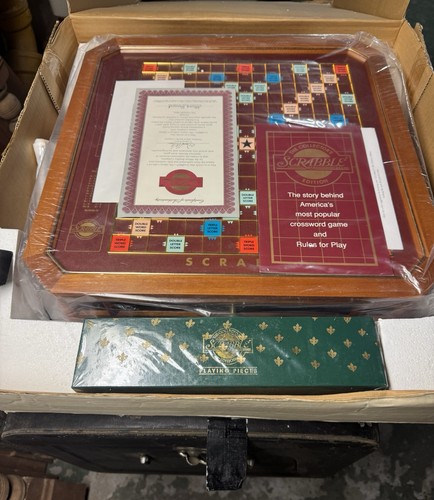 Unopened mint scrabble - mint,