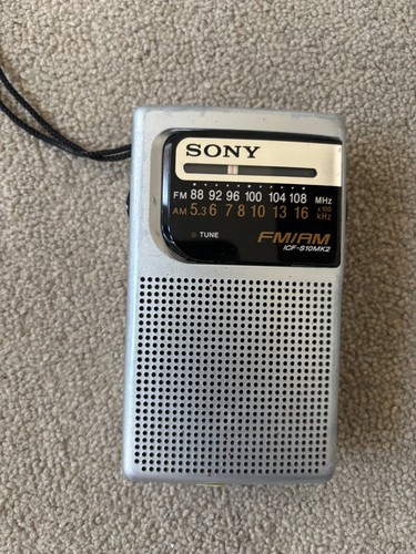 Sony icf s10mk2 - sony, personal