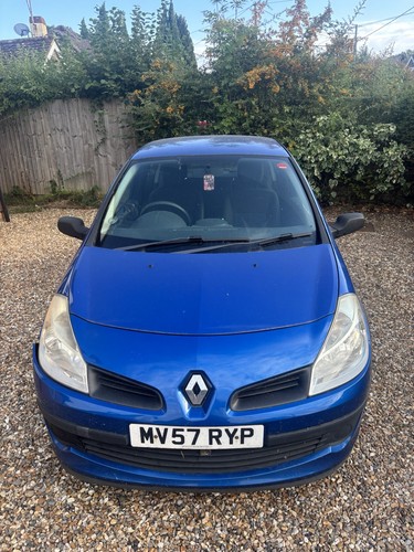 2007 renault clio - renault,