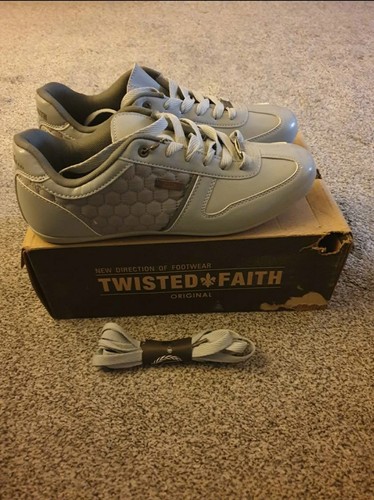 Mens twisted faith lace - lace, up