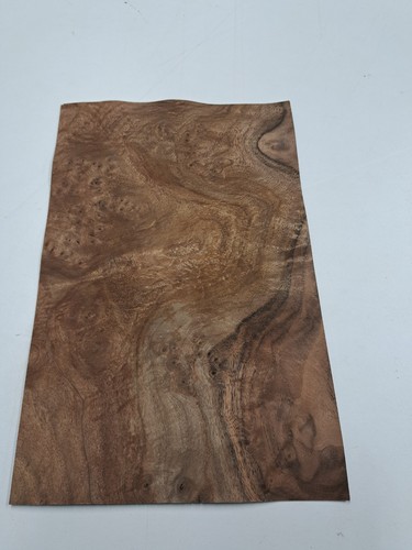 Burr walnut veneer 1 - burr, natural