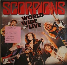Scorpions World Wide Live