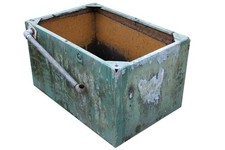 Reclaimed galvanised water - galvanised,