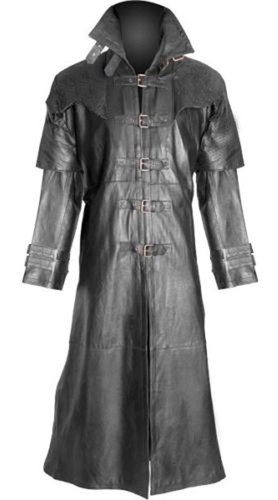 Mens black cowhide leather - mens,