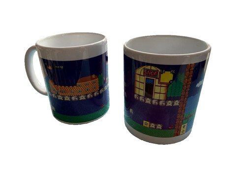 Retro gaming mug - gaming, alex