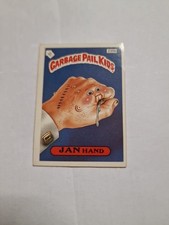 1986 Topps Garbage Pail Kids - Original Series 6 - Jan Hand - 235b 