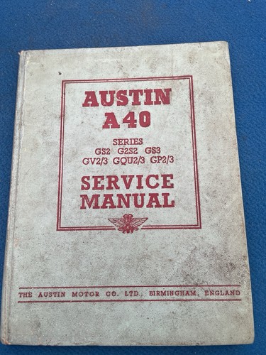 Austin a40 devon dorset - a40,