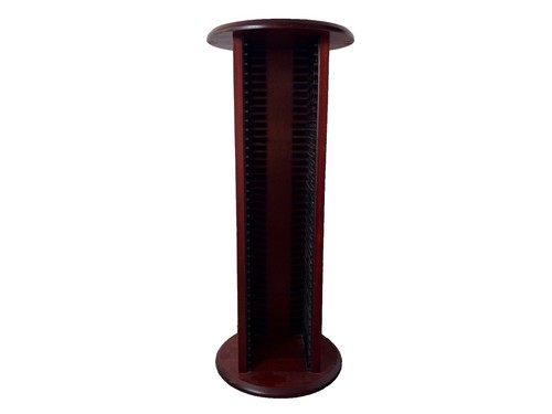 Wooden storage tower rack - tower,