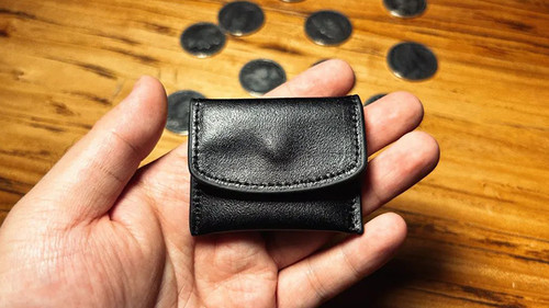 The cowhide coin wallet - the,