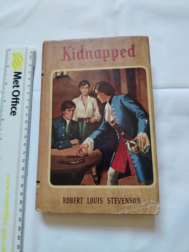 Kidnapped robert louis - kidnapped,