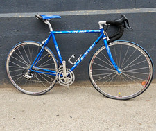 Olmo Racing Italian Steel Road Bike Columbus Gara Frame Shimano 105 Cinelli 52cm