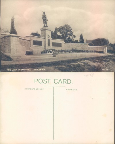 War memorial evesham - memorial,