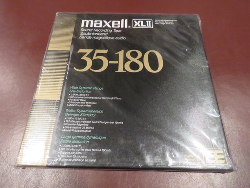 Maxell xlii 180 reel to - maxell, ee