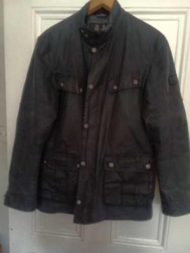 Barbour international navy - ,