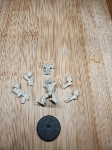 Beakie space marine - space, citadel