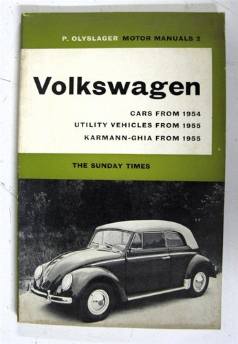 Volkswagen cars van 1954 - cars,