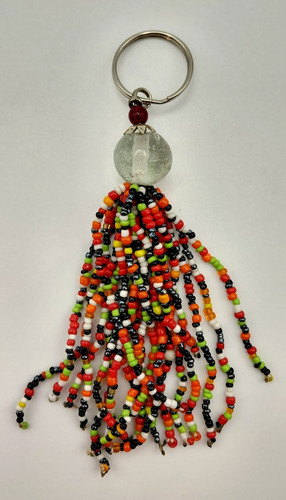 Handmade multicolour seed bead - handmade,