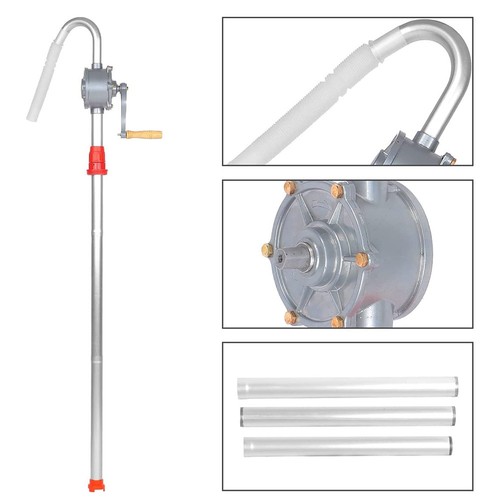 Rotary hand drum barrel - hand,