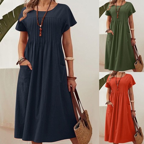 Women pocket linen cotton - women's,