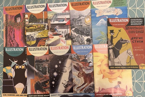 Illustration magazine