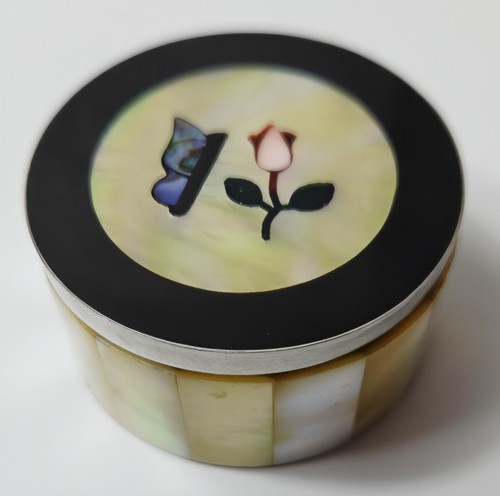 Small mother pearl inlaid - mother,