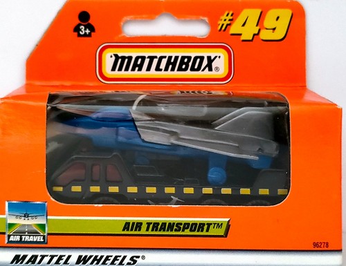 Matchbox air transport - #49,