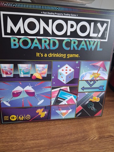 Monopoly board crawl - it's, a