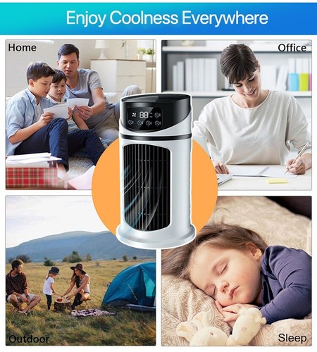 Portable desk air conditioner - portable,