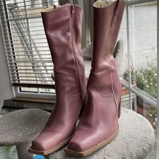 Topshop Cowboy Boots UK Size 6