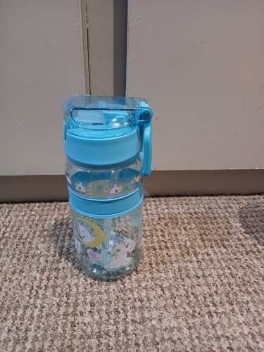 Small light blue drinking - light,