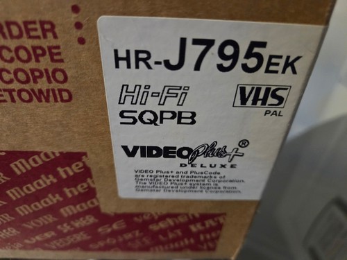 Jvc j795ek vhs fi - hr-j795ek,