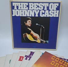 Johnny Cash - The Best of (7 LP Vinyl Box Set) [1973 Reader’s Digest UK] MINT