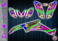 QUADZILLA 320 XLC 300 STICKERS