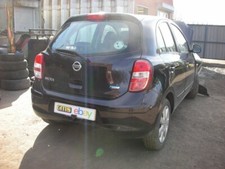 2011, Nissan Micra 5-Door, Tailgate Hatch, Colour Code GAB (1882)