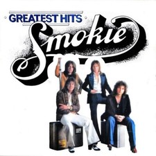 SMOKIE Greatest Hits Vinyl Record Album LP RAK 1977 Chris Norman Rock Pop Music