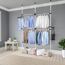 Telescopic Wardrobe Organiser