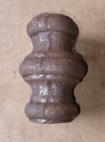 Wrought iron knuckle component - iron,