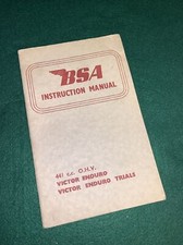 BSA B44 Victor Enduro Trials