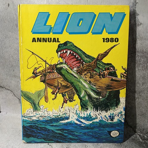 Lion annual 1980 book - lion,
