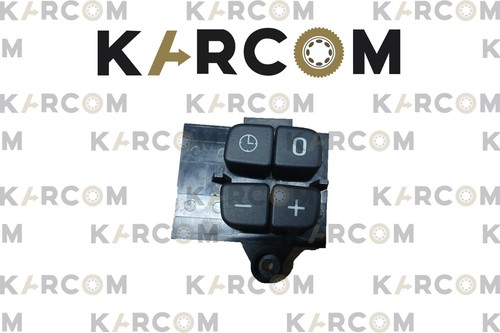 Scania trip meter control - trip,