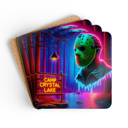 Set halloween coasters - halloween,