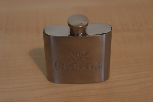 Glenfiddich stainless steel - stainless,