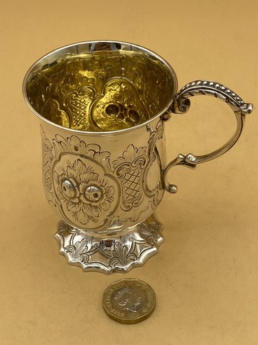 Fine antique solid silver - fine,