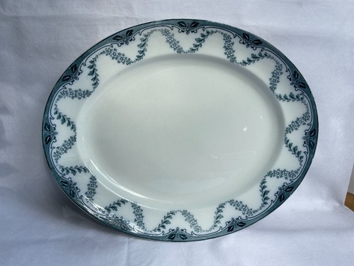 Large vintage oval burleigh - oval,
