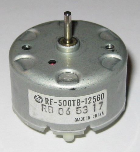 Mabuchi 500 motor 1 5 - rf-500,