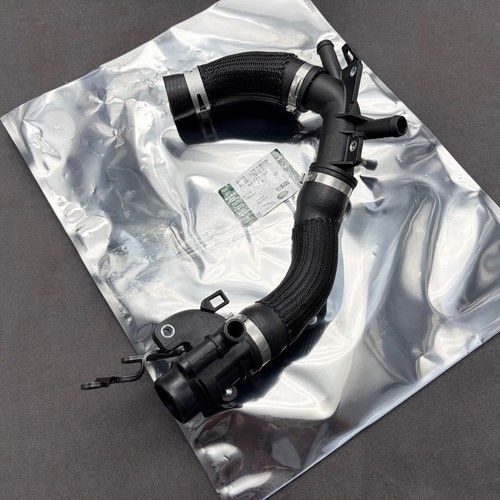 New thermostat hose coolant - thermostat,