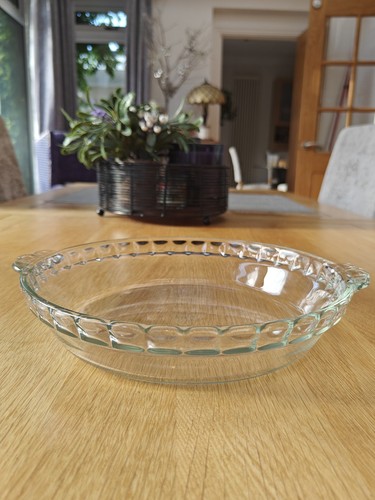 Vintage jaj pyrex clear glass - jaj,